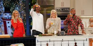Holiday Frosty Fight – Martha + Snoop Season 3 Ep 8