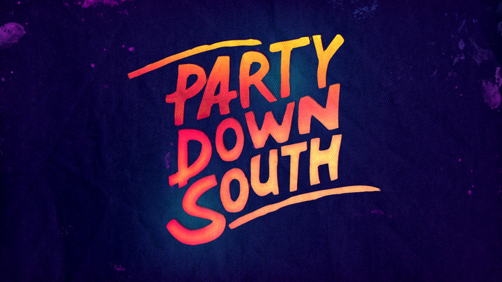 party down south miembros del elenco cmt