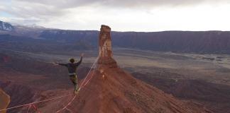 Prepare to feel anxious watching this new high-wire walking show on Discovery+